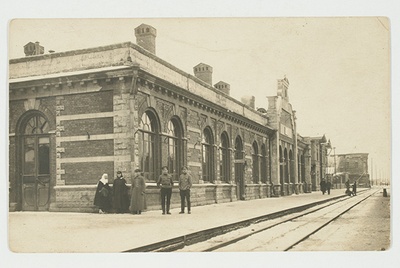 Kill Railway Station  duplicate photo