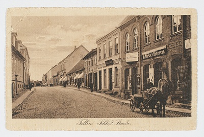 Viljandi Loss Street  duplicate photo