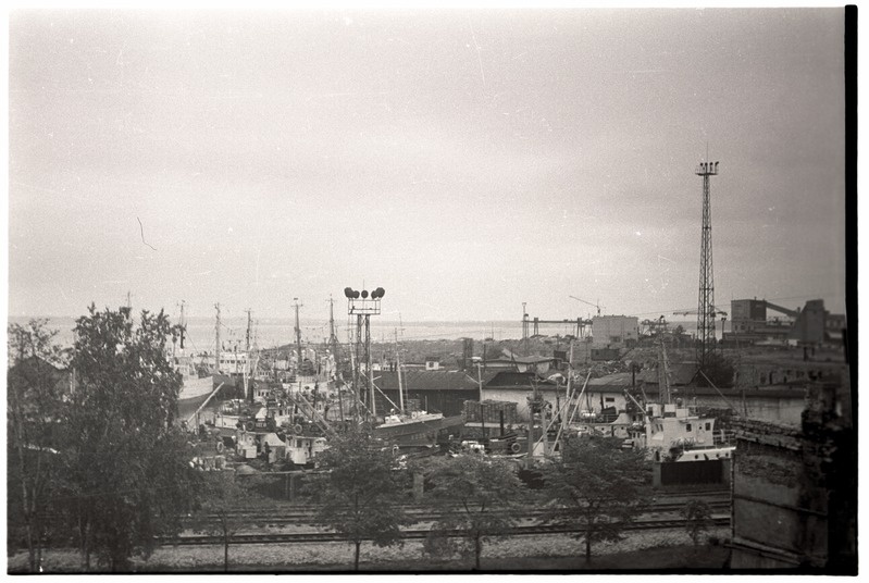 Tallinna kaubasadama piirkond.