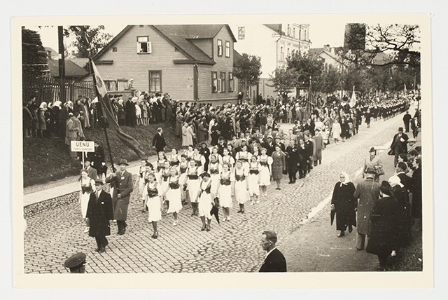 International Estonian Youth Community (UENÜ) train trip