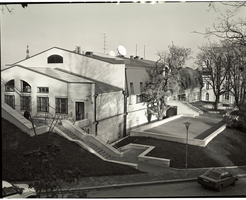 Tallinna ärikeskus, Harju tänav 1.