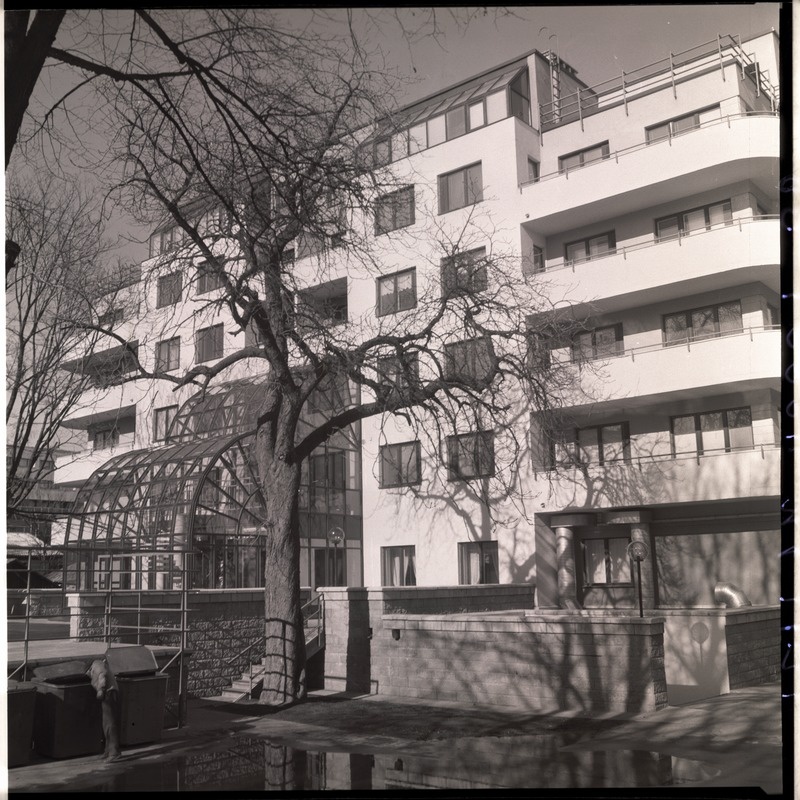 Tallinn. Vilmsi tn 4 hoone tagafassaad