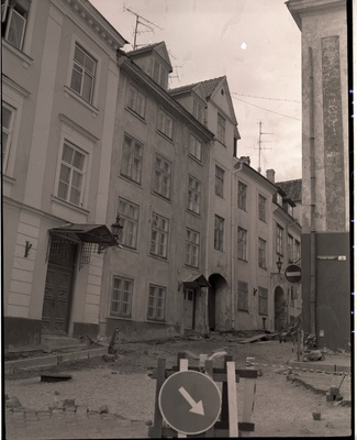 Tallinn. Toom-Kooli tn 3 ja 5 majad  duplicate photo