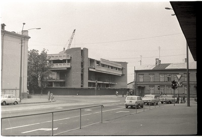 Maneeži tänava ja Tartu maantee ristumiskoht.  similar photo