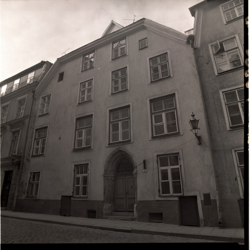 Tallinn, Pikk tänav 51 hoone.
