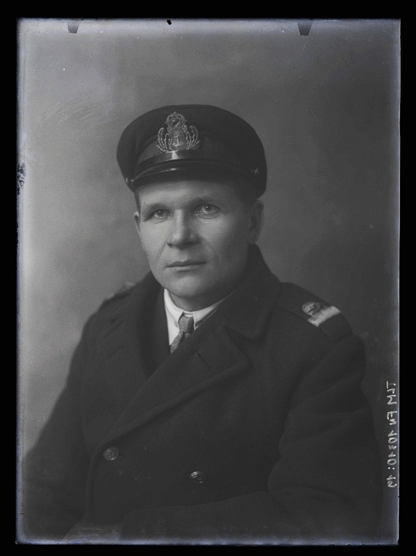 Admirali portree