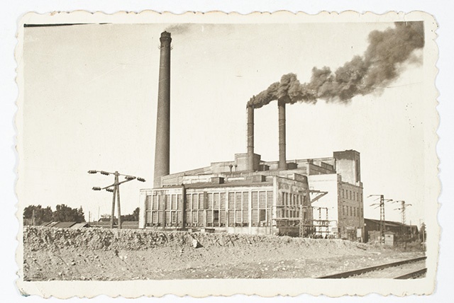 Factory building, 1954