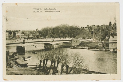 Tartu, Freedom Bridge  duplicate photo