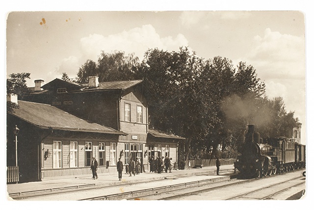 Jõgeva Railway Station
