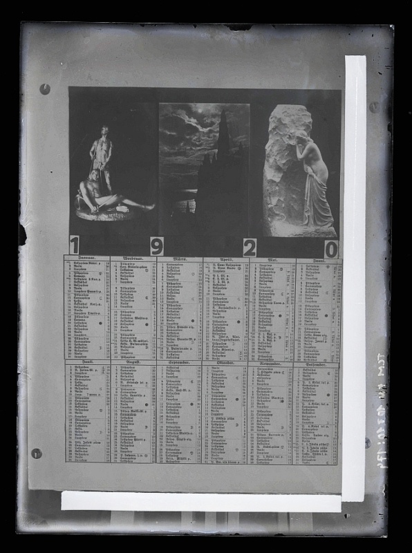 1920. kalendri repro