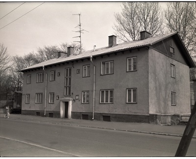Tallinn. Majaka põik 4 kahekorruseline tööliselamu 1940-1941  duplicate photo