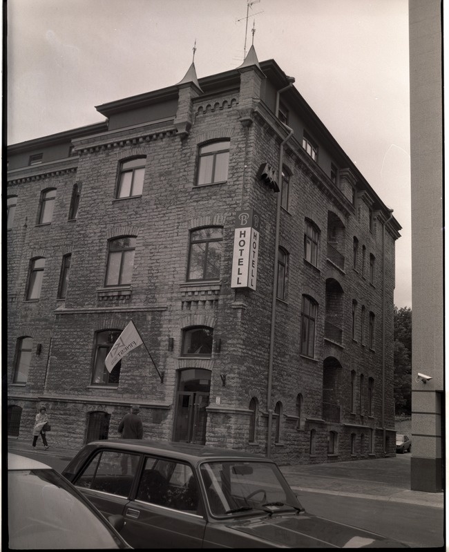 Tallinn. Hotell B Roosikrantsi tänaval