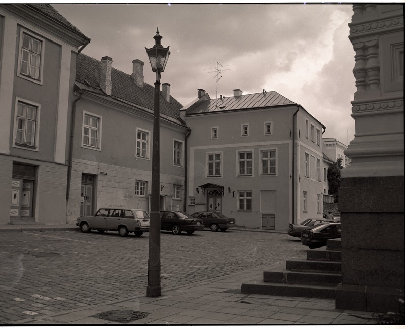 Tallinn. Lossi plats 5 ja 6 majad