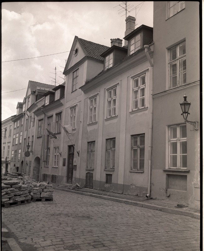 Tallinn. Toom-Kooli 7 hoone