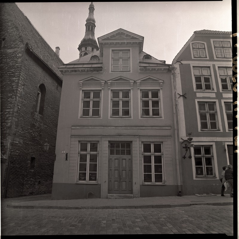 Tallinn, Kullassepa tänav 3 hoone.