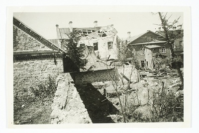 Ruin Narva, 1943  similar photo