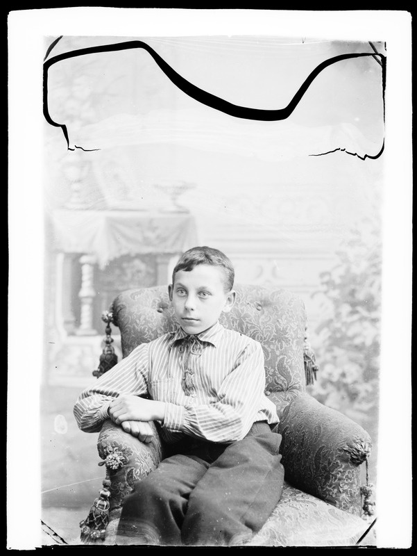 Portree Wilhelm Friedrich Dubasest noore poisina.