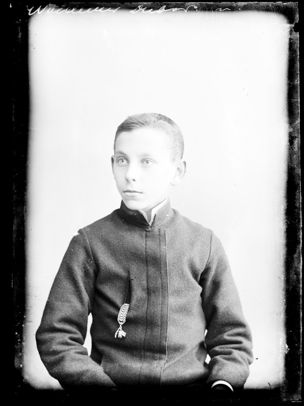 Portree Wilhelm Friedrich Dubasest noore poisina.