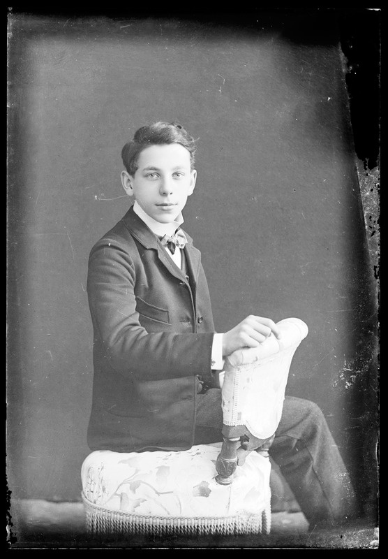 Portree Wilhelm Friedrich Dubasest noore poisina.