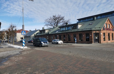 Rakverele. Lai tänav rephoto