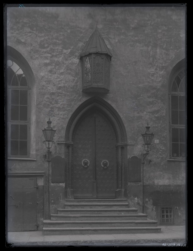 H. Rode altar Niguliste kirikus, kolmikfiguur.