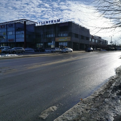 Rakvere Restoran, vaade. Arhitekt Erich Malmet rephoto