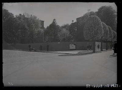 Tallinn. S-Roosikrantsi Vabaduse platsi poolne ots  duplicate photo