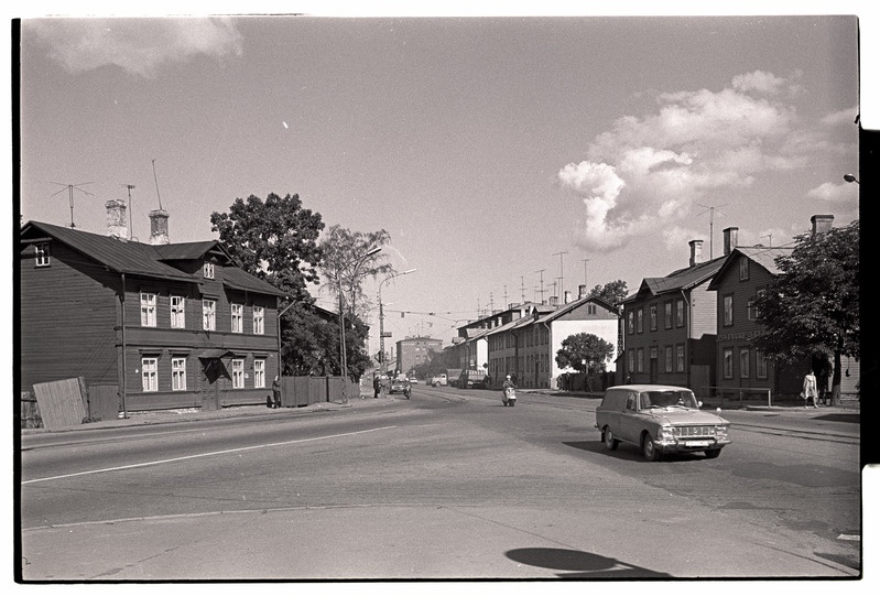 Tallinn. Matrossovi t. ja Pärnu mnt. nurk