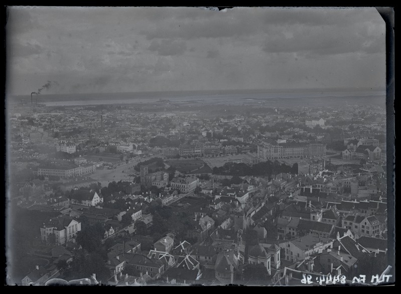 Tallinn. Õhufoto Tallinnast