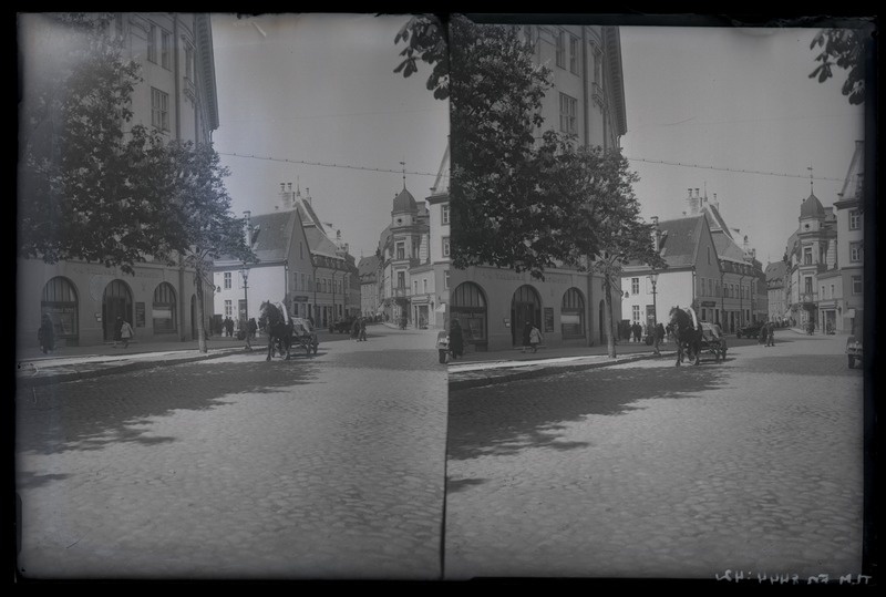 Tallinn. Suur-Karja ja Müürivahe, Vana-Posti tänavate ristumiskoht