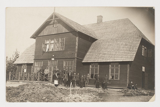 The House of the Southern Camp of the Army of the Republic of Estonia, Värskas, 1929