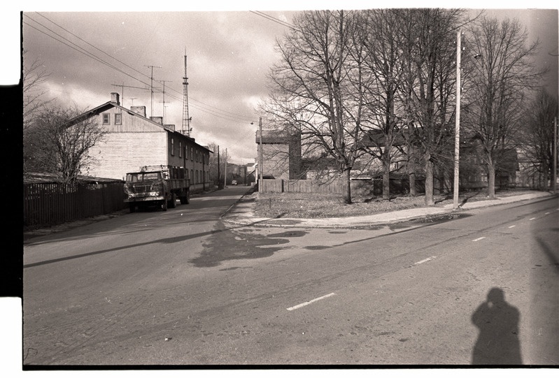Vaade J. Tompi ja Kollase t. nurgale