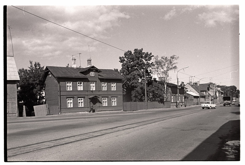 Tallinn. Pärnu mnt. ja Matrossovi t. nurk