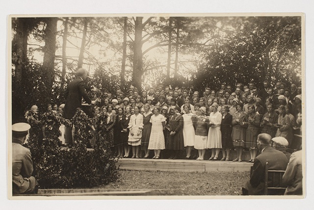 Tudulinna Song Day, 1931