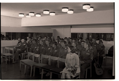 Volgogradi üliõpilaste kohtumine Tallinna Linnamuuseumis  duplicate photo