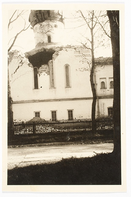Ruin Narva, 1943