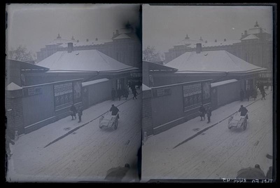 Tallinn. Väike-Karja t. ja Pärnu mnt. nurk  duplicate photo