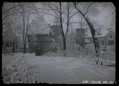 Tallinn. Viruvärava mägi - Musumägi talvel  duplicate photo