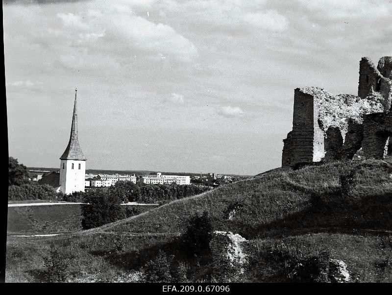 Vaade Rakvere linnale.