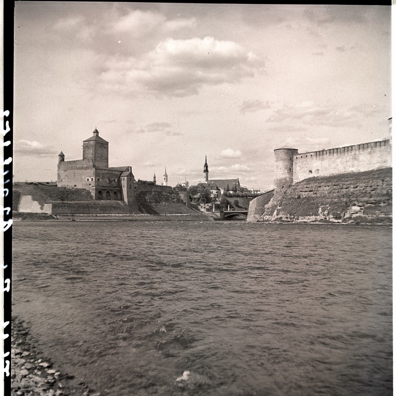 Narva linna vaade.
