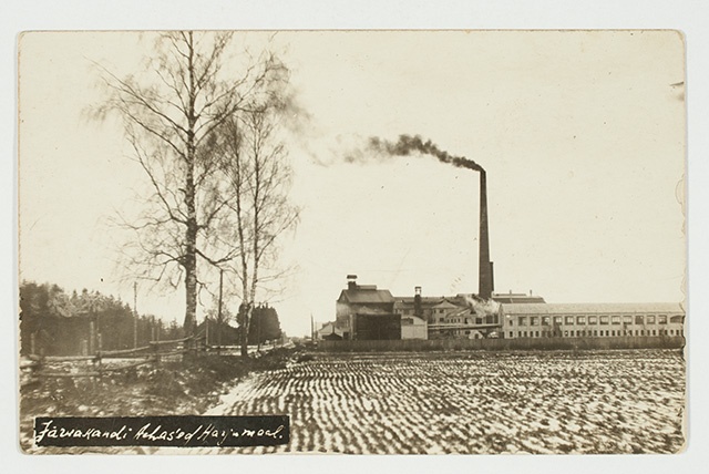 Järvakandi factories