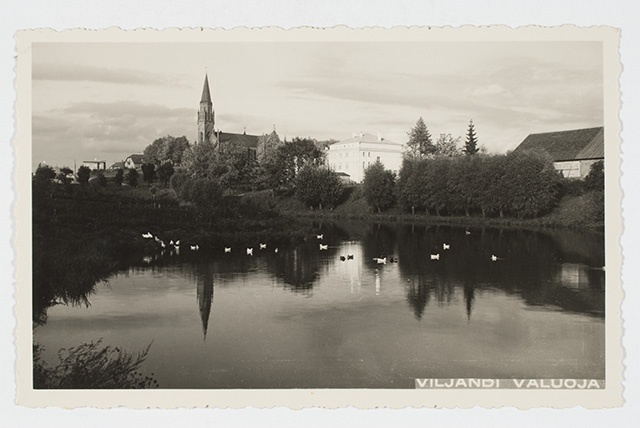 View of Viljandi, Valuoja