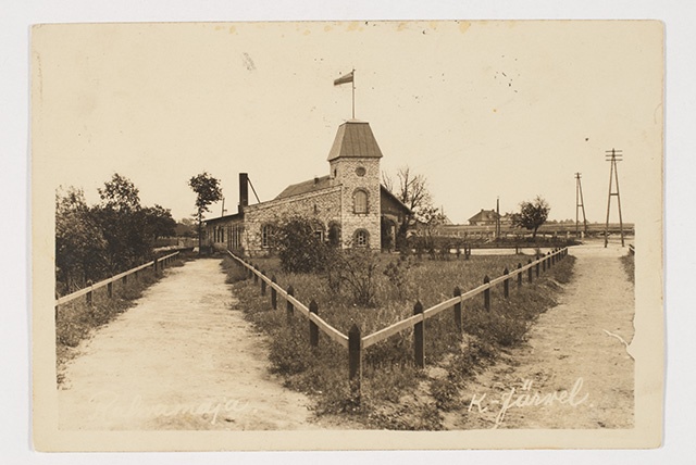 Kohtla-järve folk house