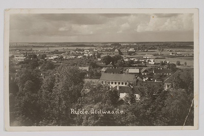General view of Paide  duplicate photo