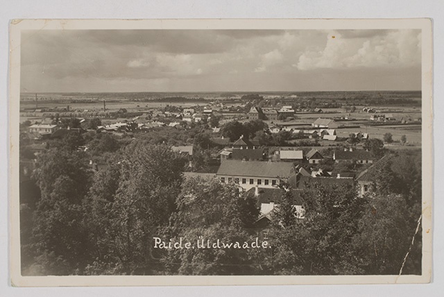 General view of Paide