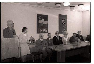 Volgogradi üliõpilaste kohtumine Tallinna Linnamuuseumis  duplicate photo