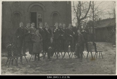 Corporate "Estonia" members, group photo  similar photo