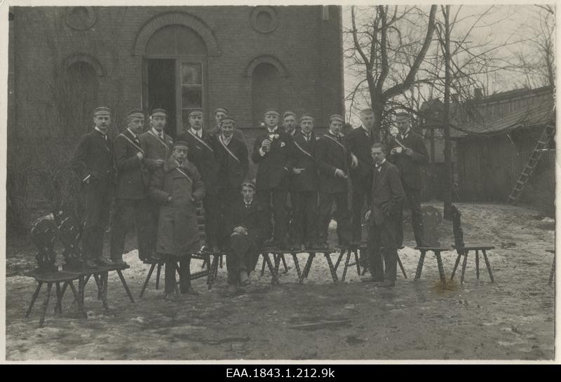 Corporate "Estonia" members, group photo