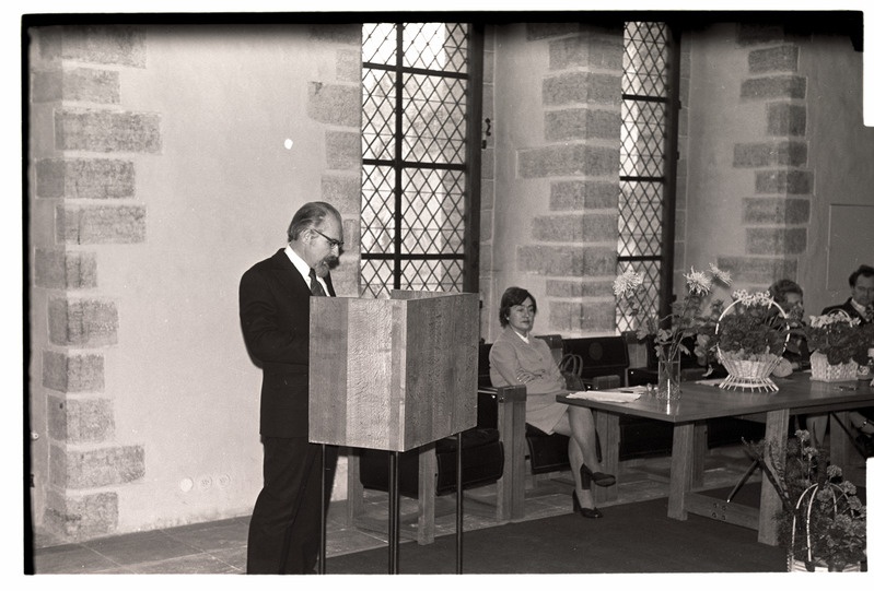 Ettekandega esineb TA Ajaloo Instituudi direktor K. Siilivask.