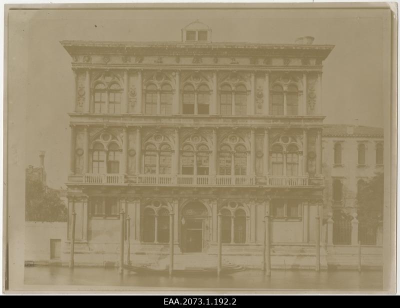 Palazzo Vendramin Calergi façades in Venice